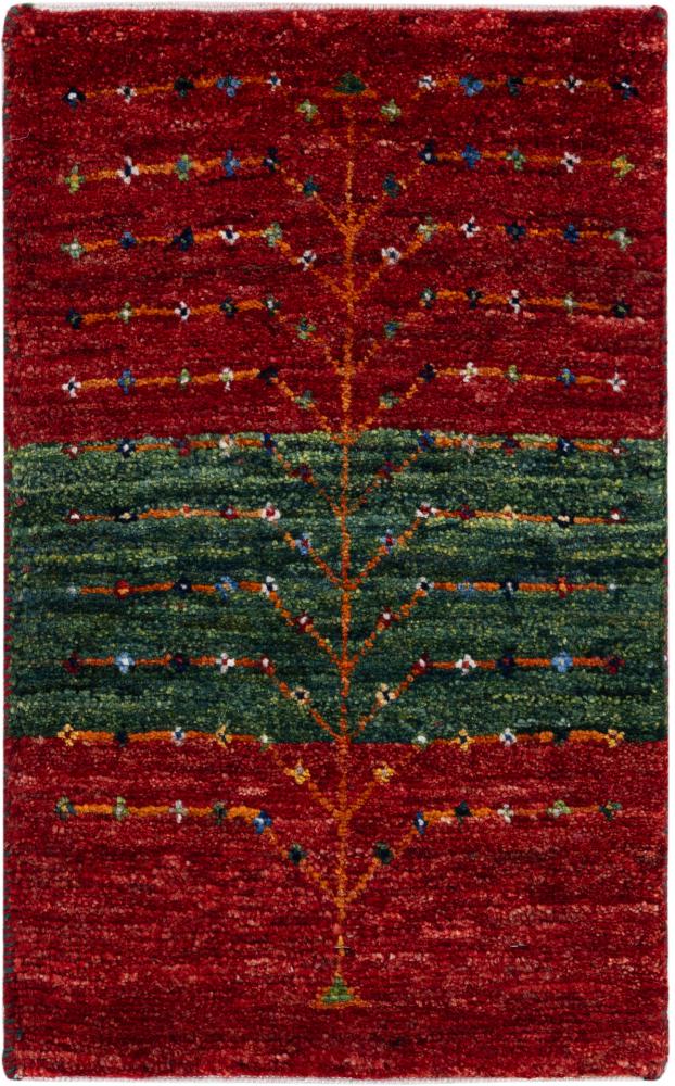 Tapete persa Persa Gabbeh Kashkuli Edition 61x41 61x41, Tapete persa Feito à mão