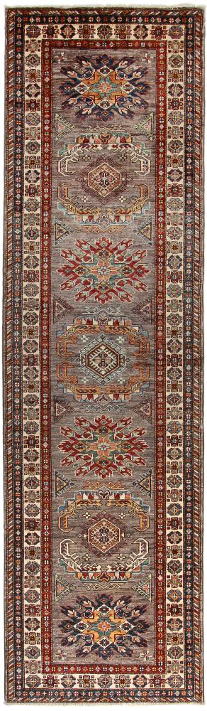 Afghan rug Super Kazak 290x84 290x84, Persian Rug Knotted by hand