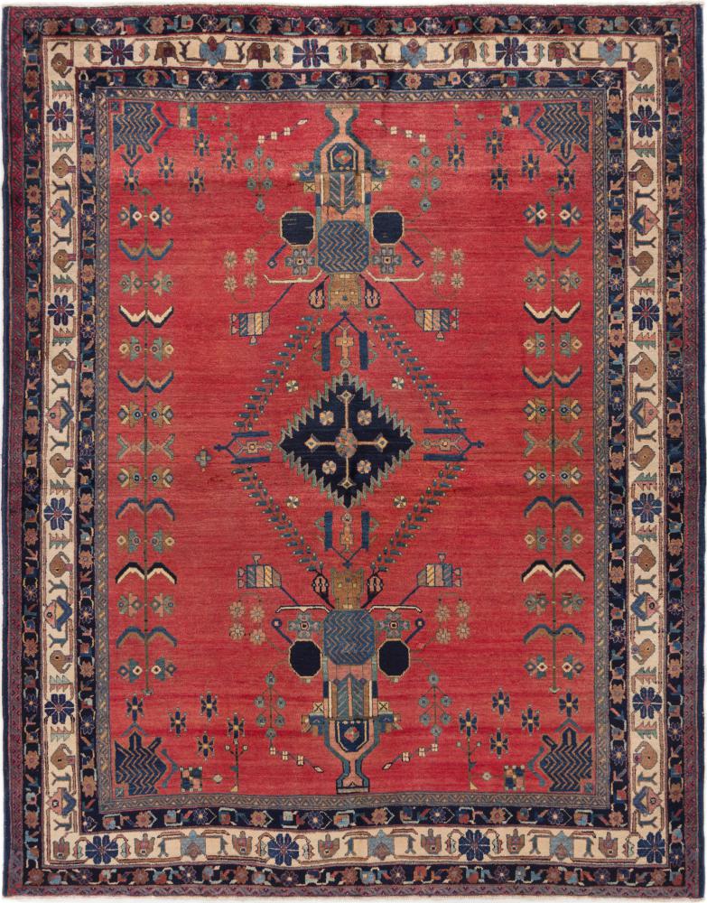 Persian Rug Kerman Shahrbabak Antique 200x155 200x155, Persian Rug Knotted by hand