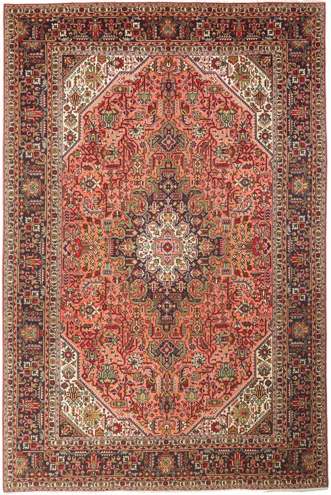 Persian Rug Tabriz 299x199 299x199, Persian Rug Knotted by hand