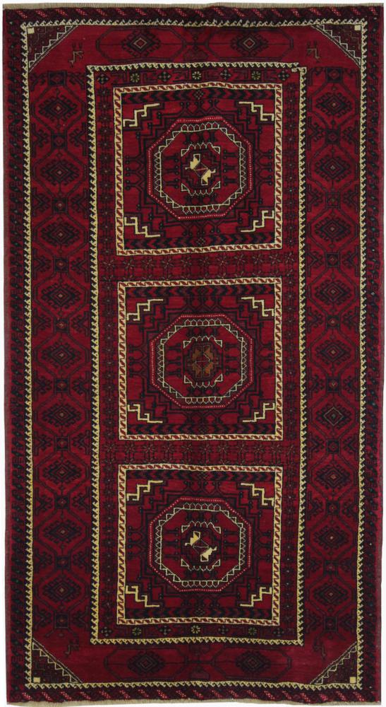 Persian Rug Baluch 235x127 235x127, Persian Rug Knotted by hand