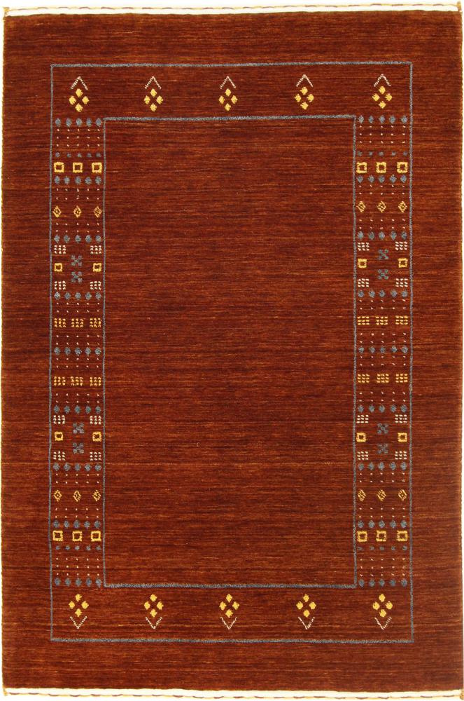 Alfombra india Loom Gabbeh 181x119 181x119, Alfombra persa Anudado a mano