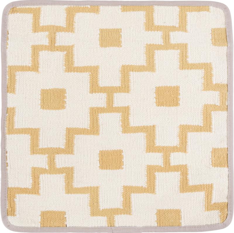 Afghanischer Teppich Kelim Afghan Kissenbezug 1'4"x1'4" 1'4"x1'4", Perserteppich Handgeknüpft