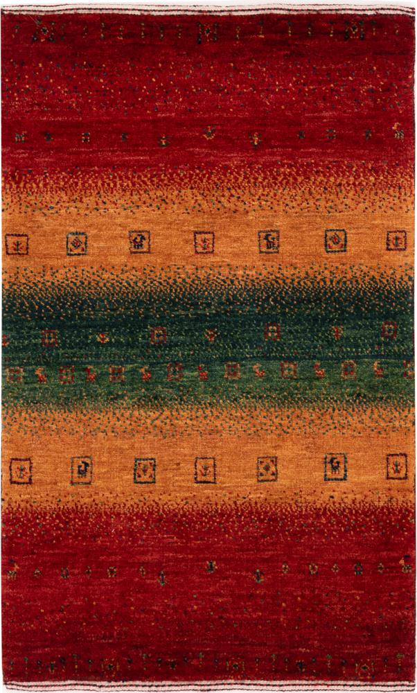 Perzisch tapijt Perzisch Gabbeh Loribaft Nowbaft 89x55 89x55, Perzisch tapijt Handgeknoopte