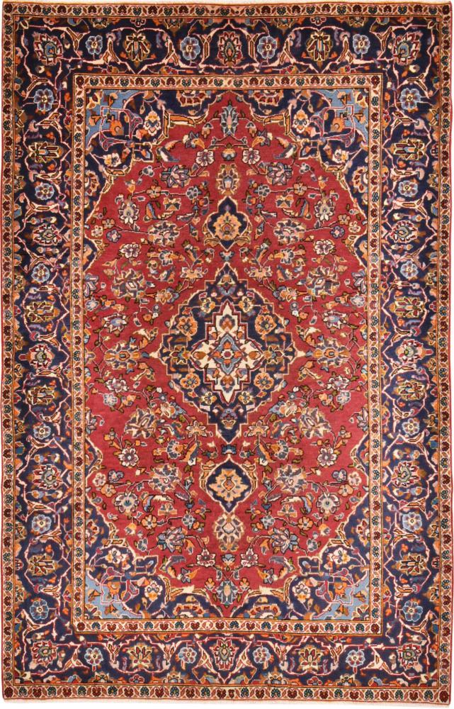 Tapete persa Keshan 231x148 231x148, Tapete persa Atado à mão