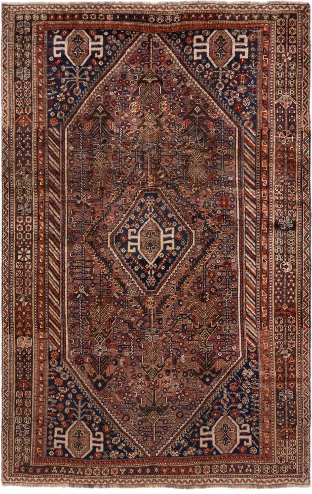 Perzisch tapijt Ghashghai 260x167 260x167, Perzisch tapijt Handgeknoopte