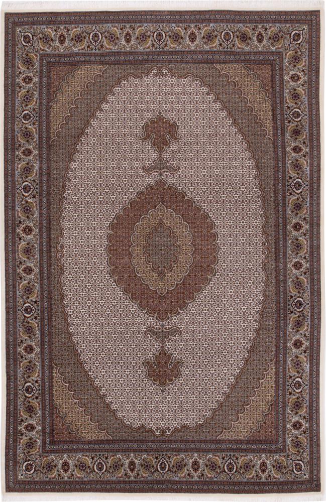 Persian Rug Tabriz 50Raj 306x199 306x199, Persian Rug Knotted by hand