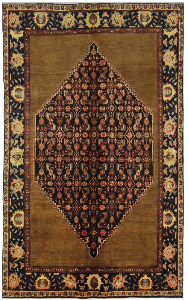 Persisk tæppe Gholtogh 216x133 216x133, Persisk tæppe Knyttet i hånden