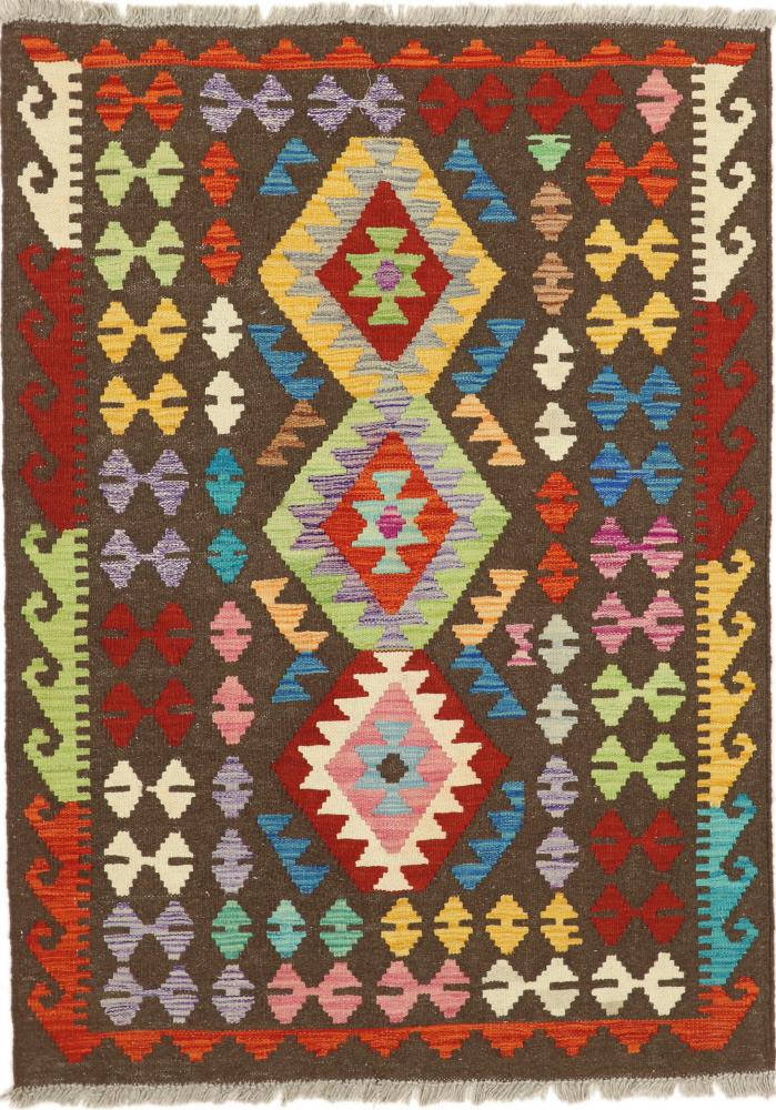 Tapete afegão Kilim Afegão Heritage 150x109 150x109, Tapete persa Tecido à mão