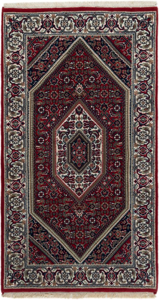 Indo rug Indo Bidjar 126x70 126x70, Persian Rug Knotted by hand