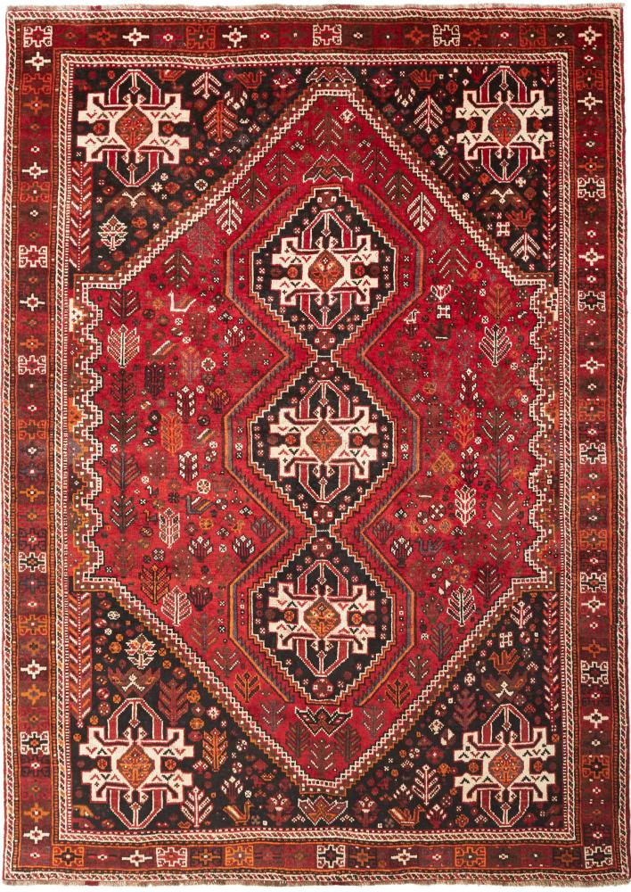 Perserteppich Shiraz 9'10"x7'0" 9'10"x7'0", Perserteppich Handgeknüpft