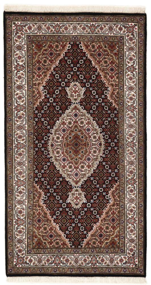 Indo rug Indo Tabriz 164x89 164x89, Persian Rug Knotted by hand