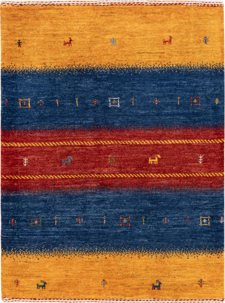 Perzisch tapijt Perzisch Gabbeh Loribaft Nowbaft 84x65 84x65, Perzisch tapijt Handgeknoopte