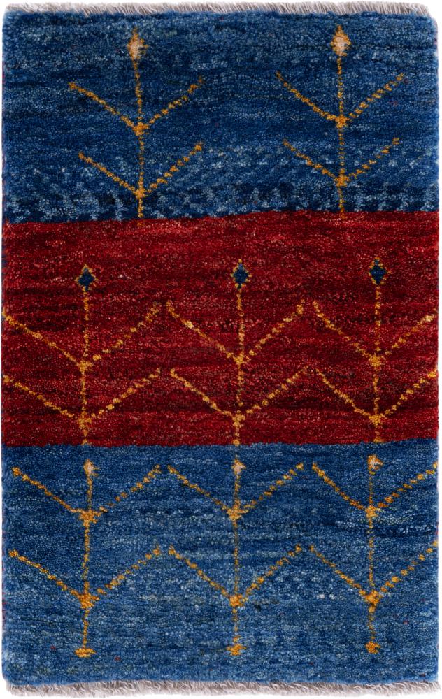 Perzisch tapijt Perzisch Gabbeh Harmonia 61x41 61x41, Perzisch tapijt Handgeknoopt
