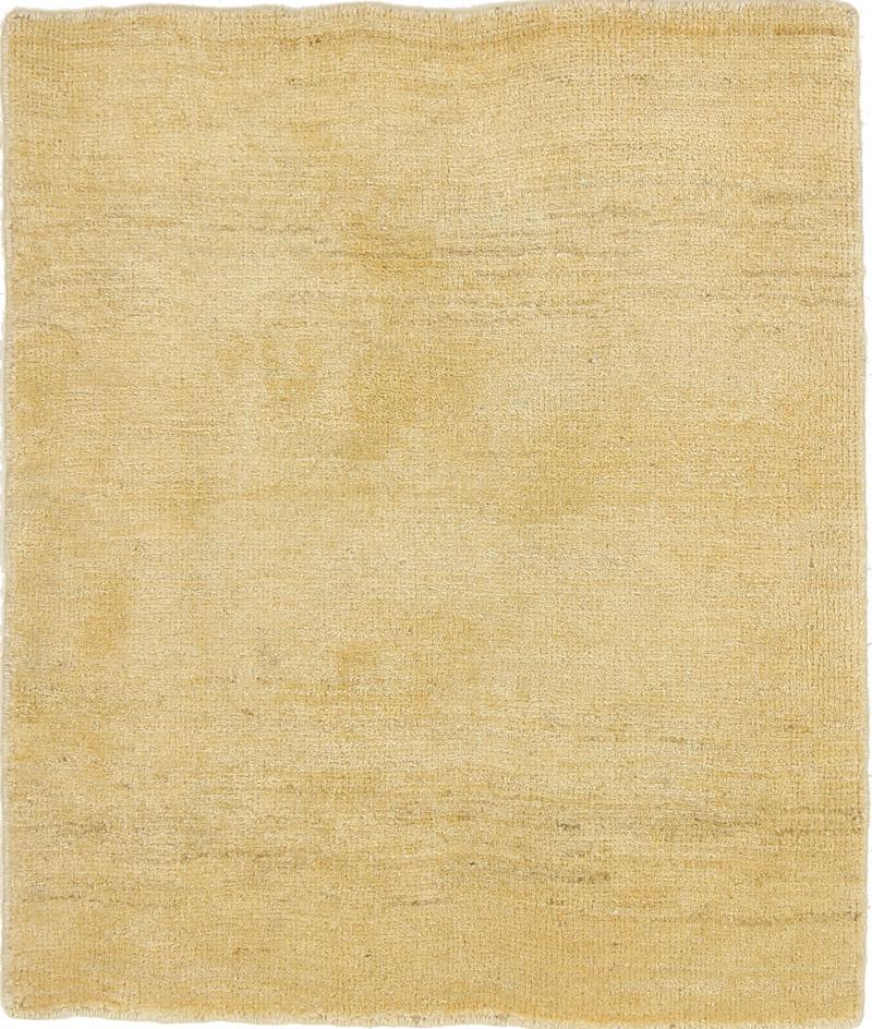 Persian Rug Persian Gabbeh Ghashghai 75x63 75x63, Persian Rug Knotted by hand