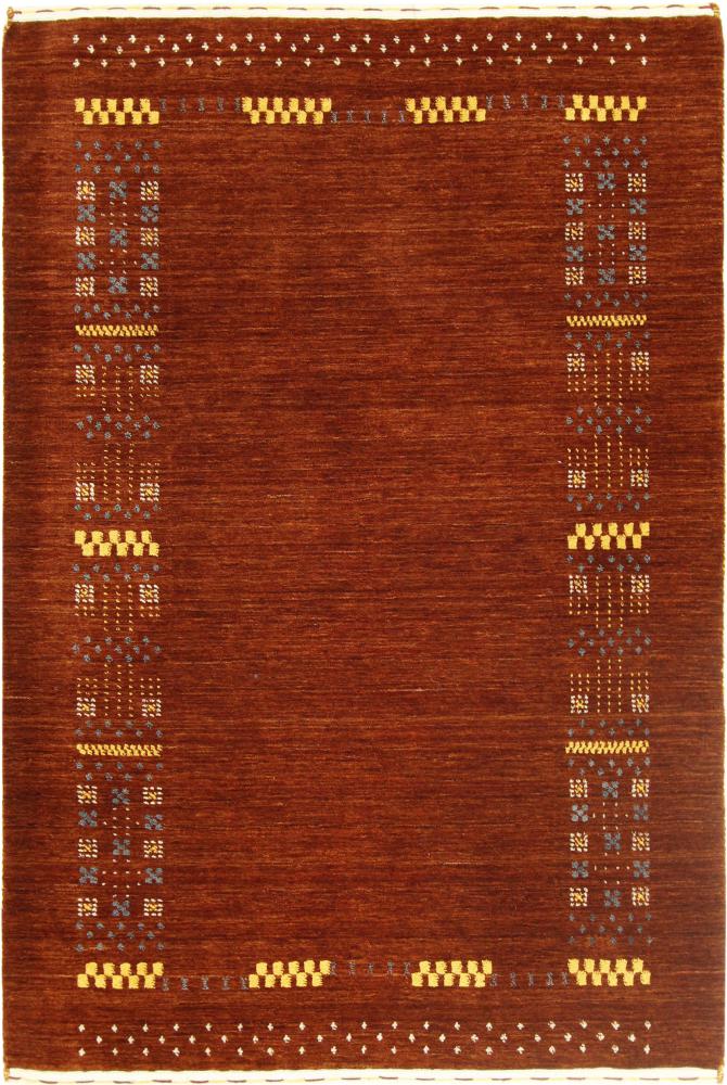 Alfombra india Gabbeh 181x119 181x119, Alfombra persa Anudado a mano