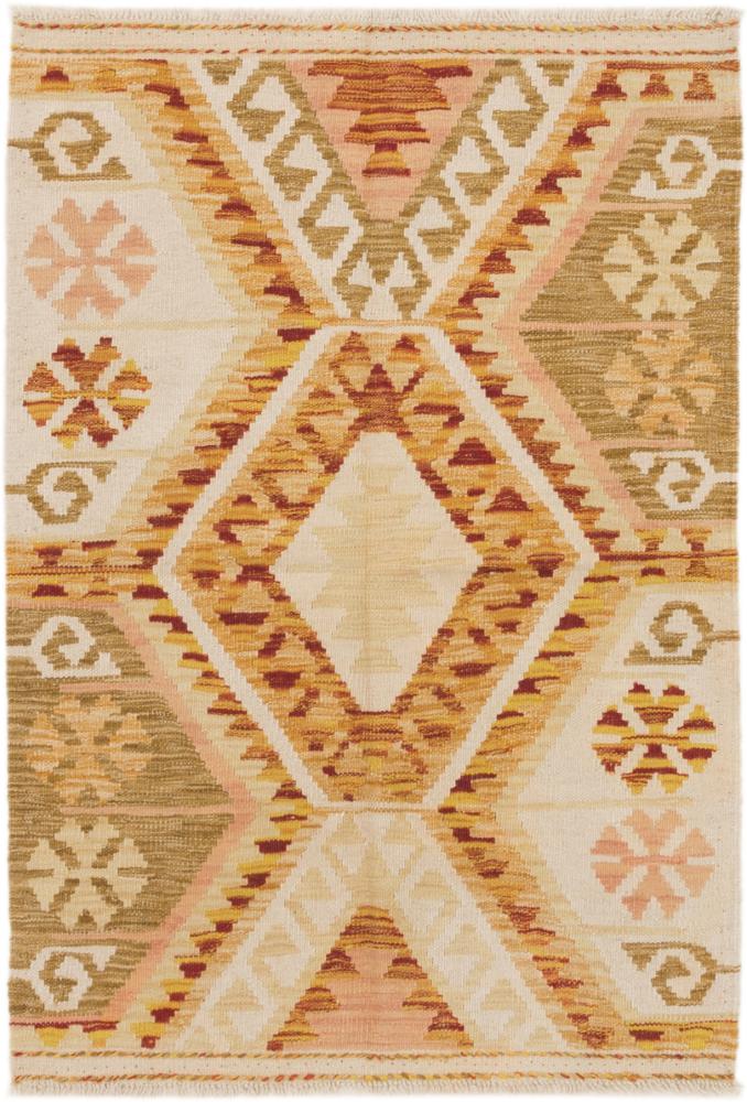 Tapete afegão Kilim Afegão 116x81 116x81, Tapete persa Tecido à mão