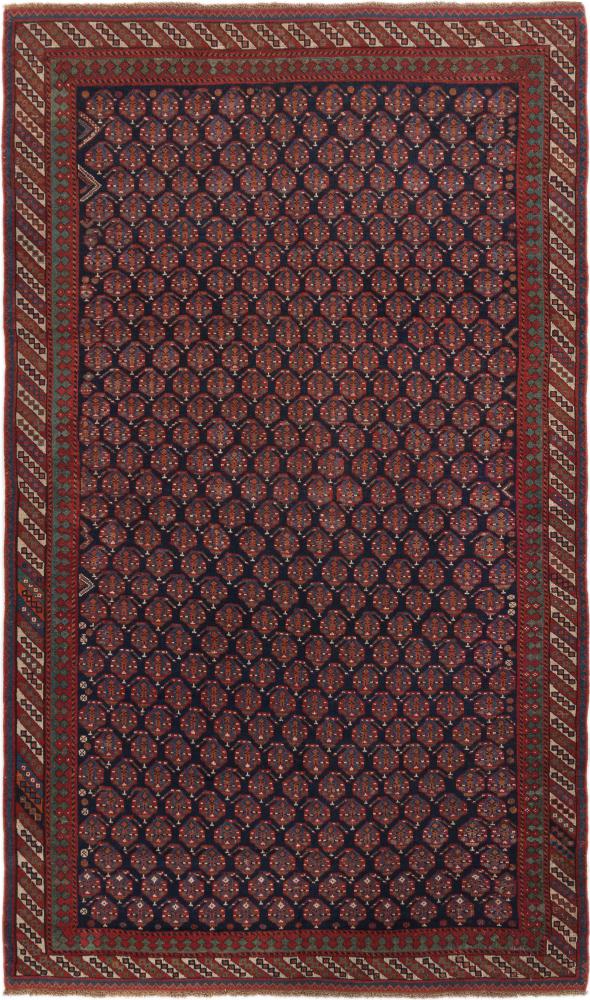 Perserteppich Ghashghai Antik 8'8"x5'0" 8'8"x5'0", Perserteppich Handgeknüpft