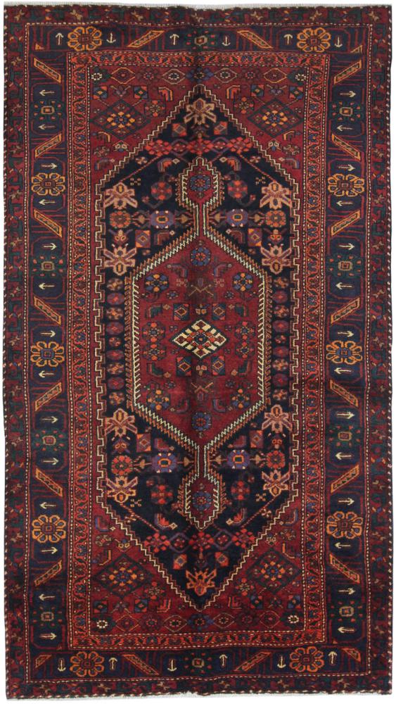 Persian Rug Hamadan 255x145 255x145, Persian Rug Knotted by hand