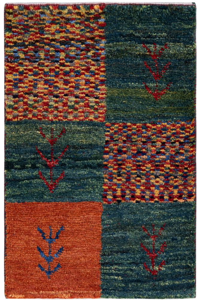 Tapis persan Persan Gabbeh Harmonia 61x41 61x41, Tapis persan Noué à la main