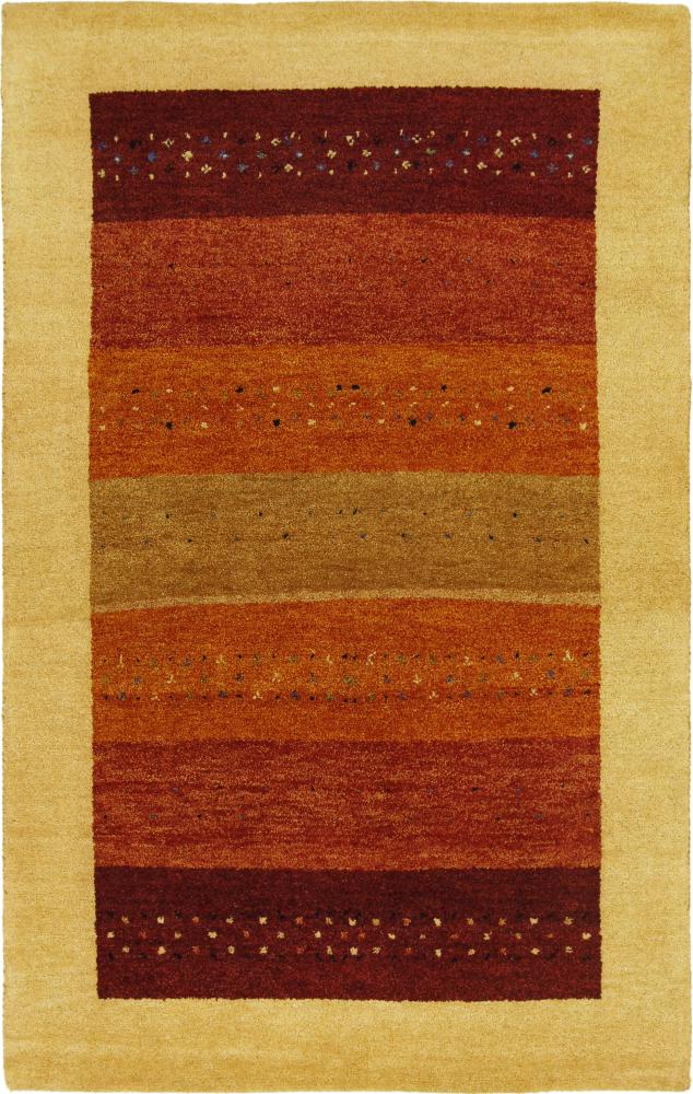 Alfombra india Gabbeh 182x118 182x118, Alfombra persa Anudado a mano