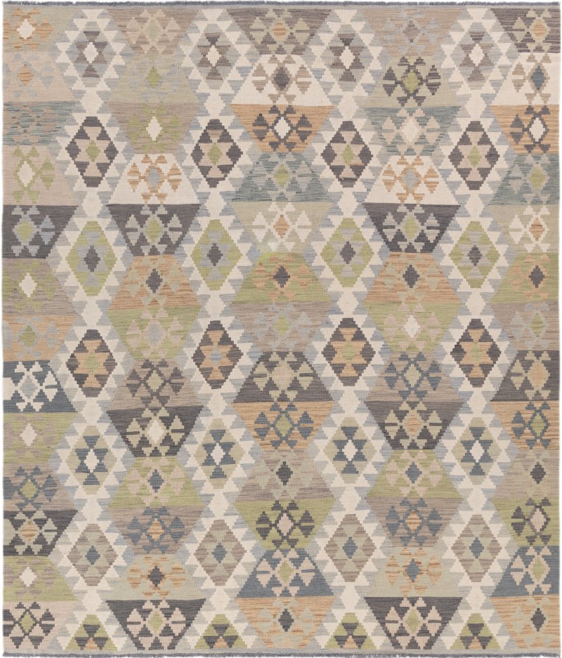 Afgański dywan Kilim Afghan 298x257 298x257, Dywan perski Ręcznie tkany