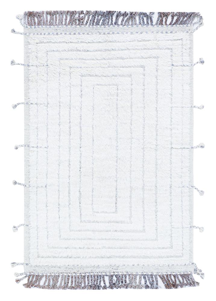 Afganistan-matto Berber Contemporary 176x129 176x129, Persialainen matto Solmittu käsin