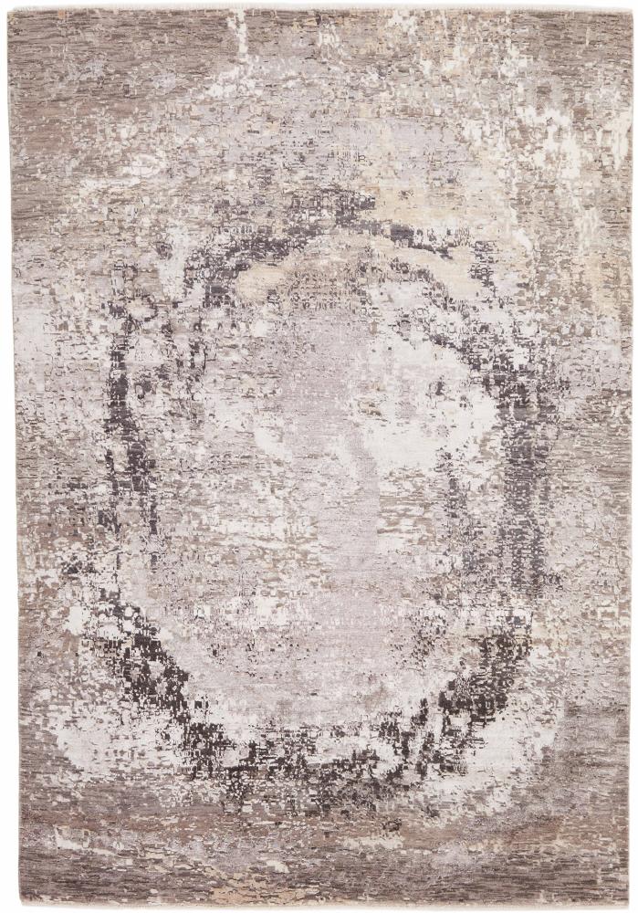 Ινδικό χαλί Sadraa Allure 251x174 251x174, Περσικό χαλί Οι κόμποι έγιναν με το χέρι