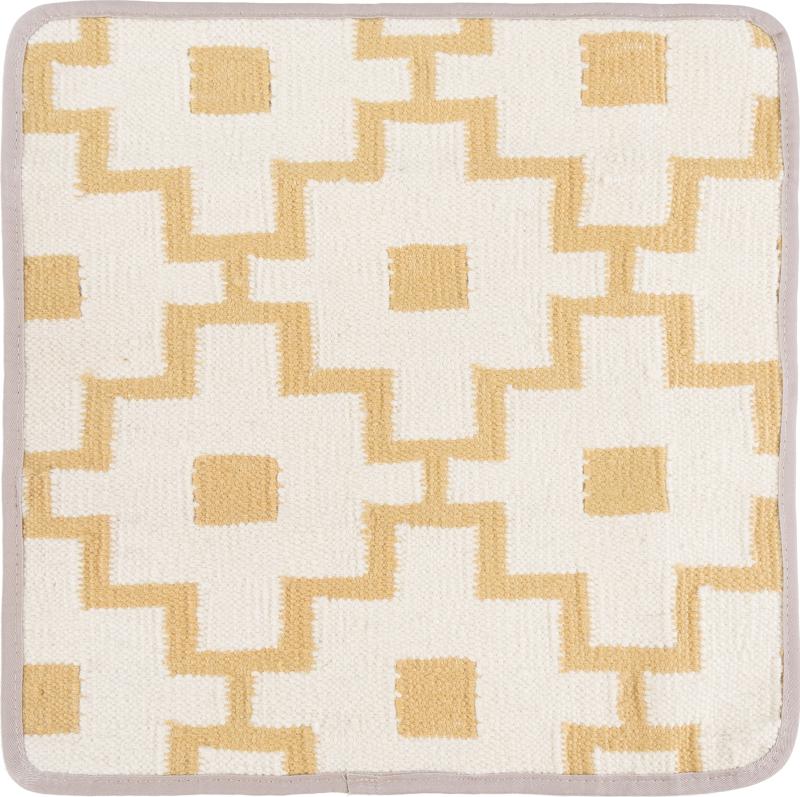 Afghan rug Kilim Afghan Cushion Cover 40x40 40x40, Persian Rug Knotted by hand