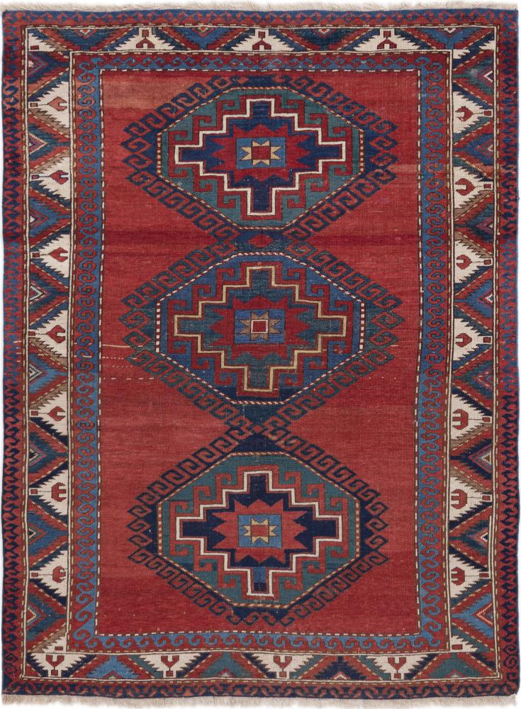 Russian rug Kazak Old 179x133 179x133, Persian Rug Knotted by hand