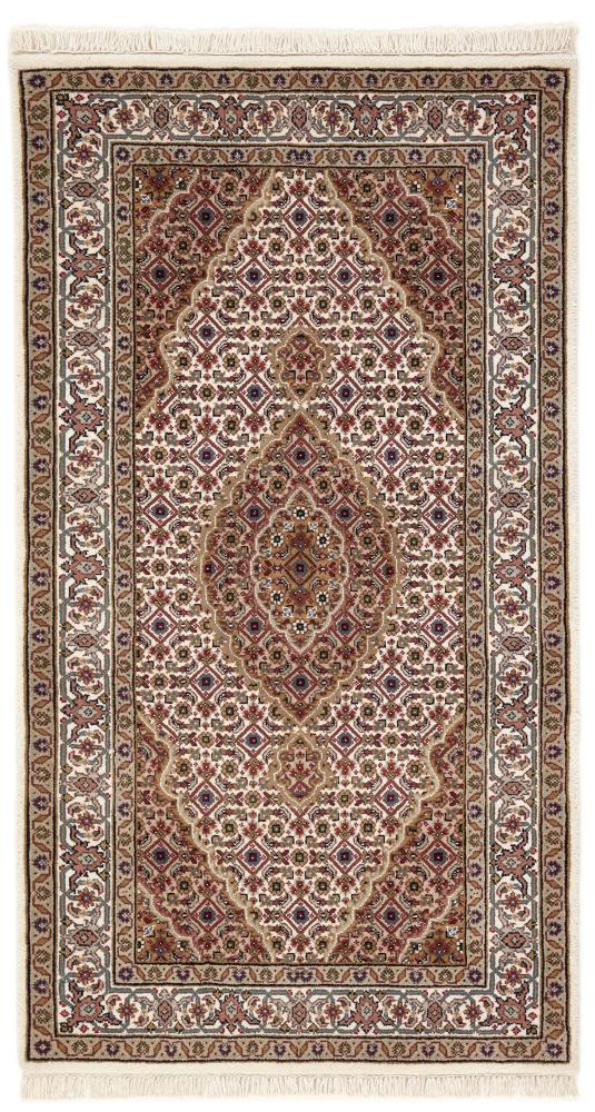 Tapis indien Indo Tabriz 162x89 162x89, Tapis persan Noué à la main