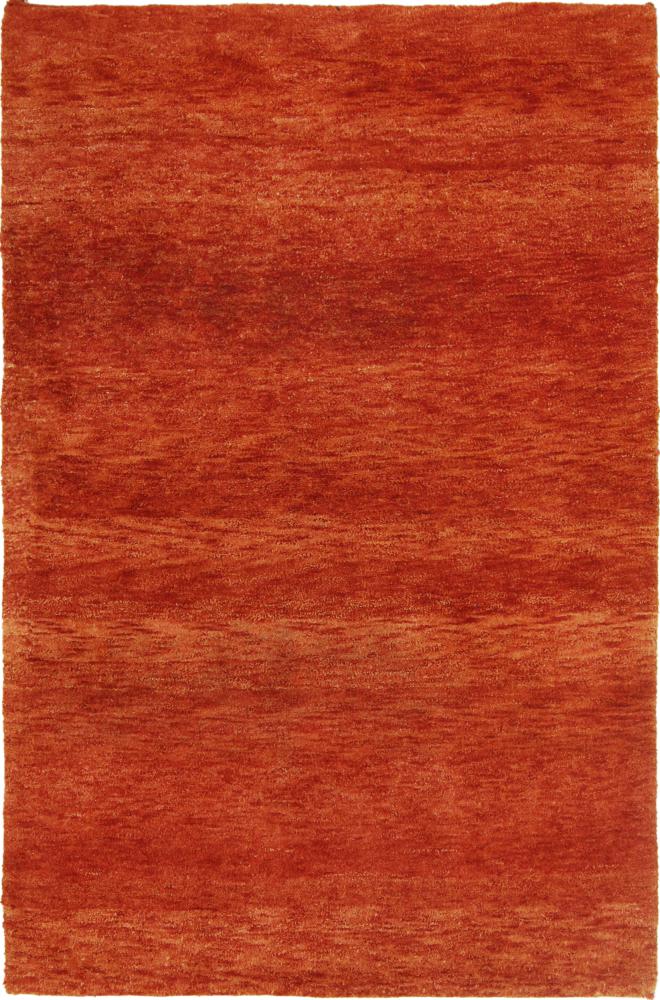 Alfombra india Gabbeh 181x127 181x127, Alfombra persa Anudado a mano