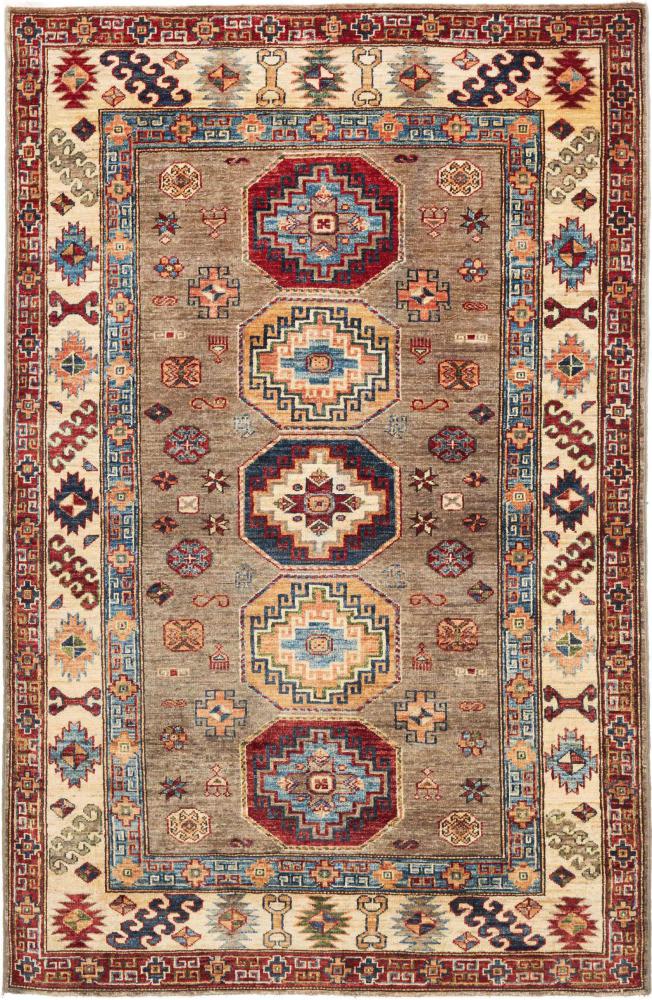 Tapis pakistanais Kazak 189x121 189x121, Tapis persan Noué à la main