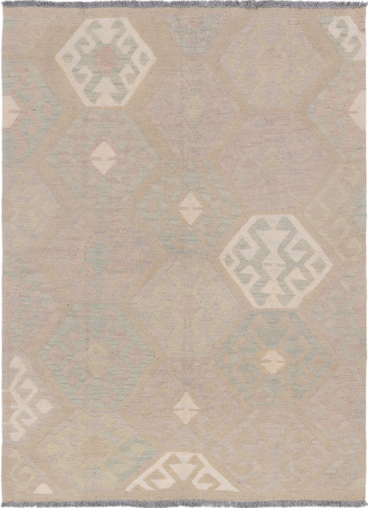 Afghansk teppe Kelim Afghan 166x123 166x123, Persisk teppe Håndvevd