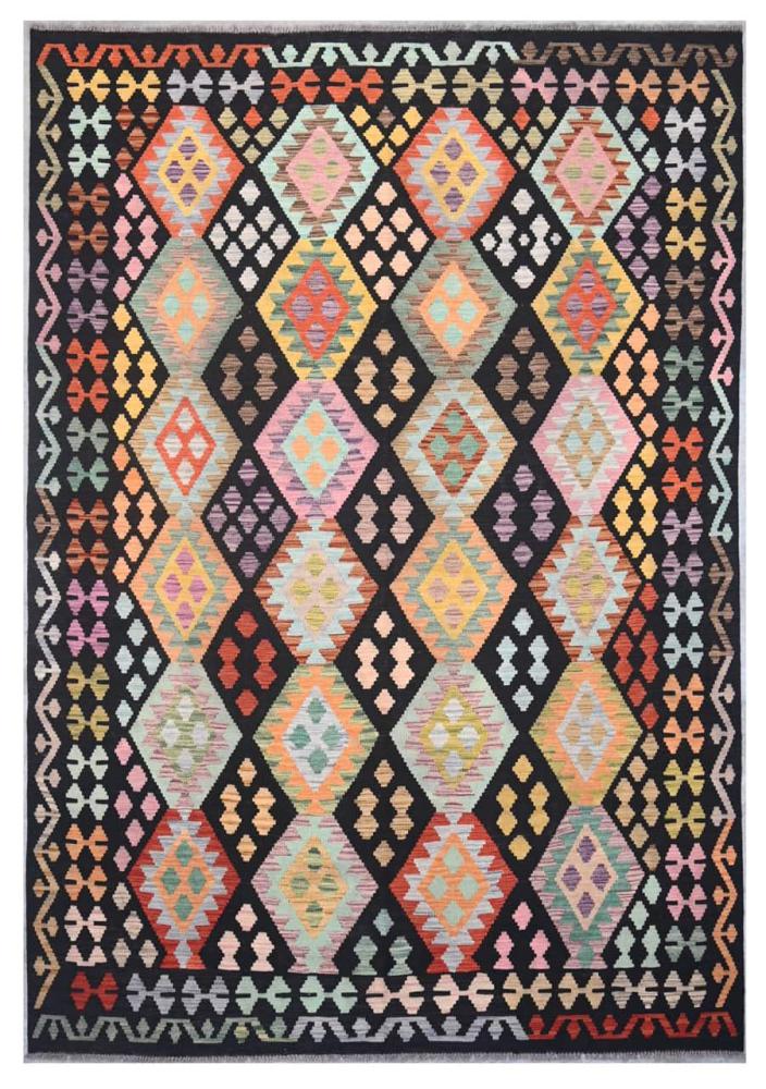 Tappeto Afgano Kilim Afghan 296x201 296x201, Tappeto persiano Tessuto a mano