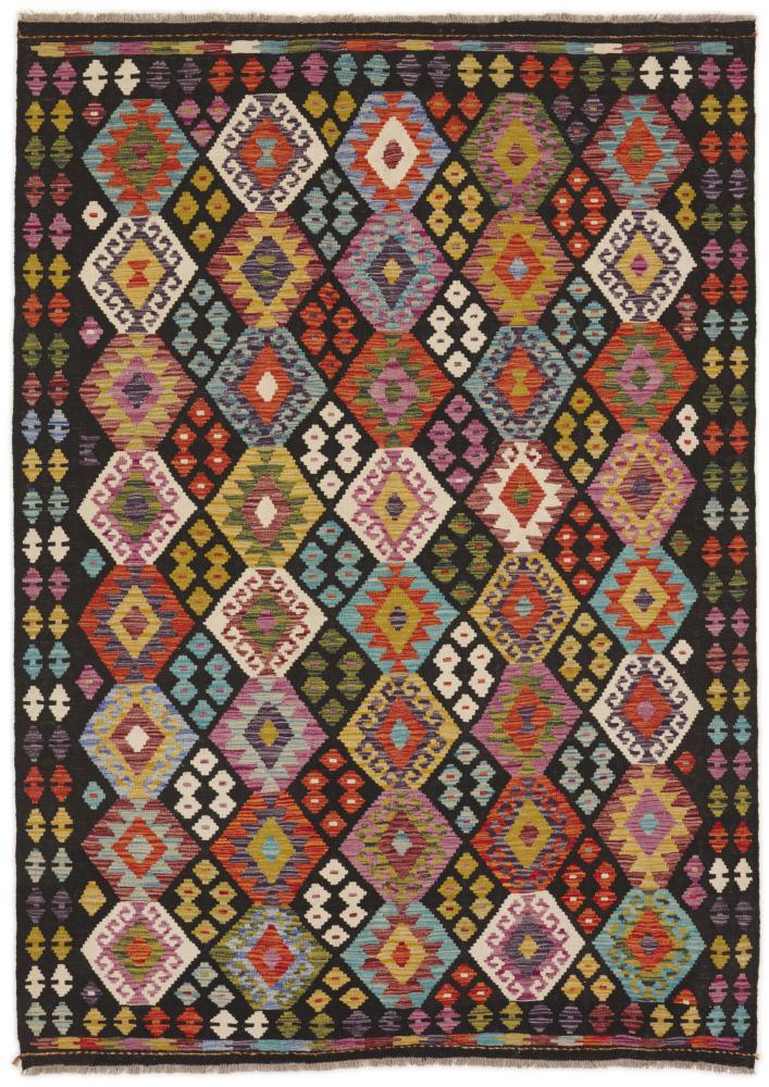 Afgán szőnyeg Kilim Afgán 249x178 249x178, Perzsa szőnyeg szőttesek