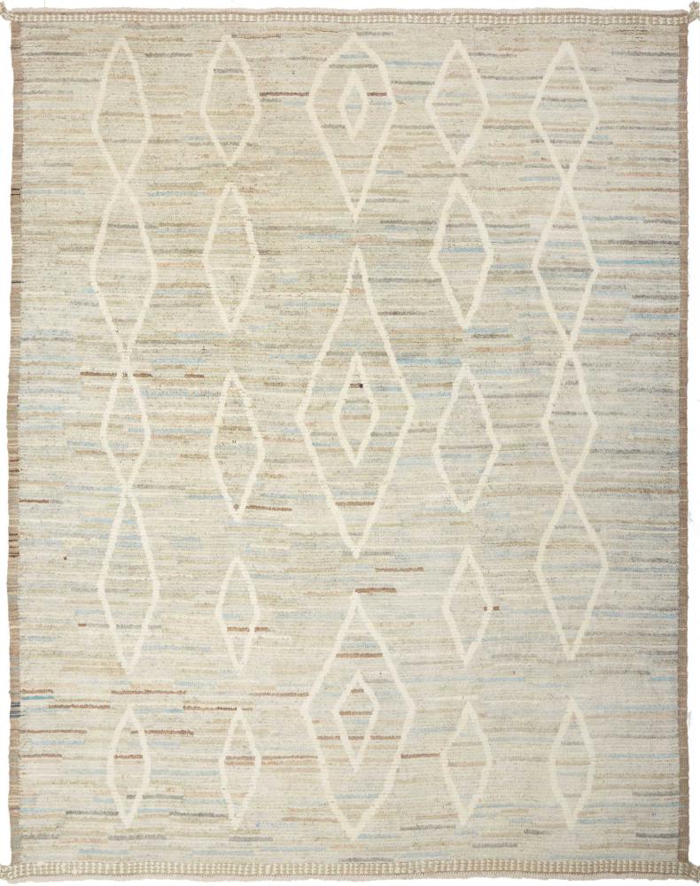 Afghanischer Teppich Berber Maroccan 10'2"x8'1" 10'2"x8'1", Perserteppich Handgeknüpft