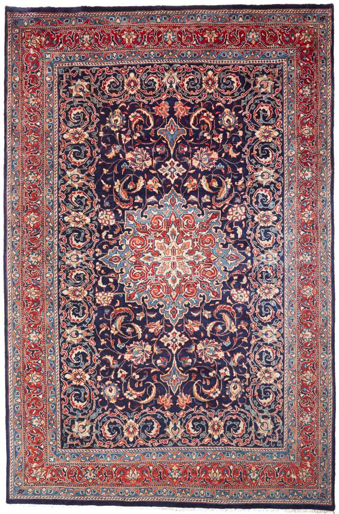 Tapis persan Sarough 334x218 334x218, Tapis persan Noué à la main