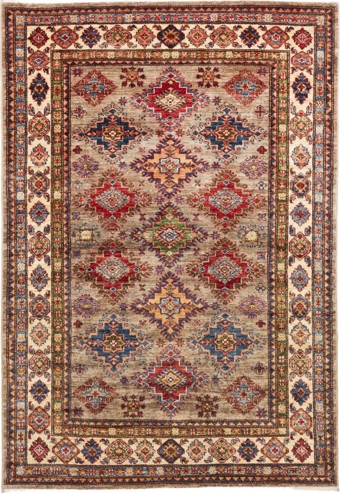 Pakistanilainen matto Kazak 183x125 183x125, Persialainen matto Käsinsolmittu