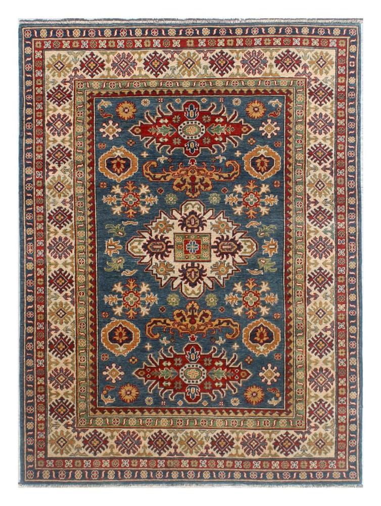 Afghansk tæppe Kazak Ghazni 213x145 213x145, Persisk tæppe Knyttet i hånden