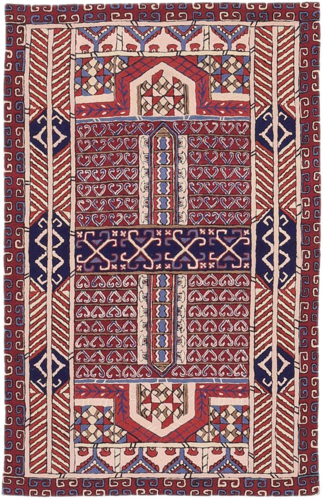 Tapete russo Russia 148x94 148x94, Tapete persa Atado à mão