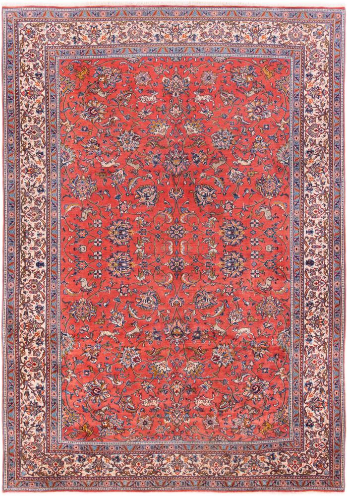Persisk teppe Arak 346x239 346x239, Persisk teppe Håndknyttet
