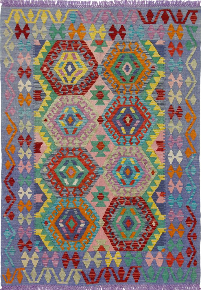 Afgán szőnyeg Kilim Afgán Heritage 5'9"x4'2" 5'9"x4'2", Perzsa szőnyeg szőttesek