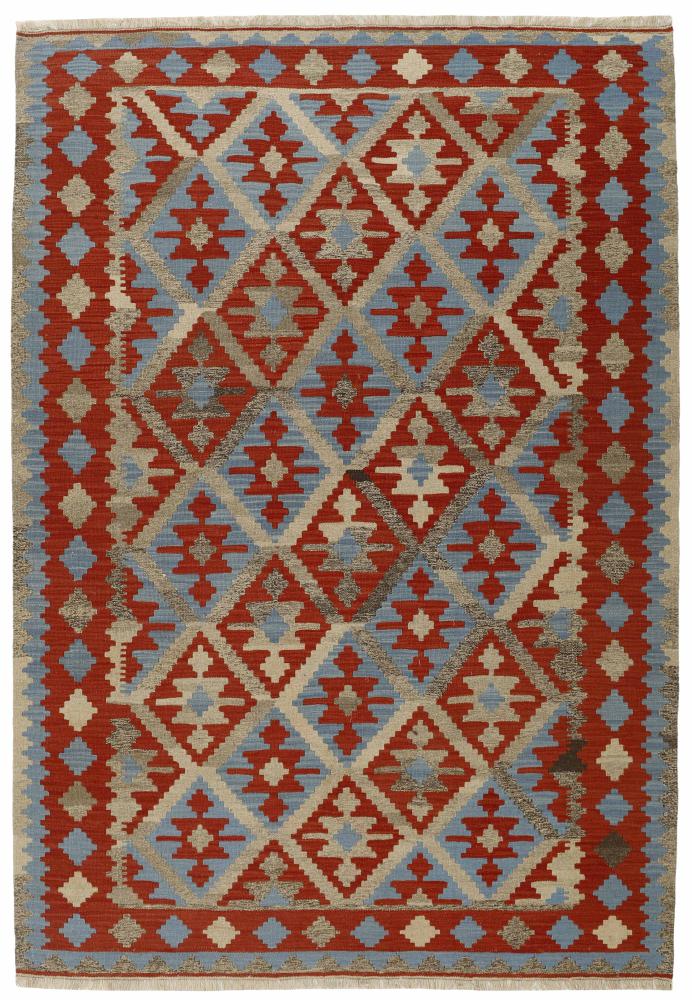 Persian Rug Kilim Fars 301x207 301x207, Persian Rug Woven by hand