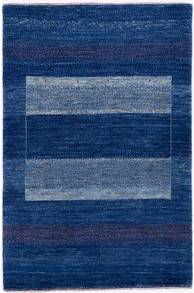 Tapis persan Persan Gabbeh Loribaft Essence 121x79 121x79, Tapis persan Noué à la main