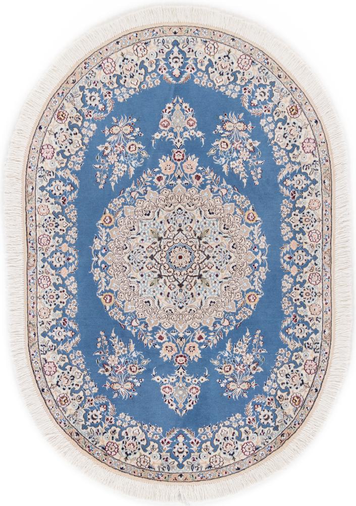 Persian Rug Nain 6La 132x90 132x90, Persian Rug Knotted by hand