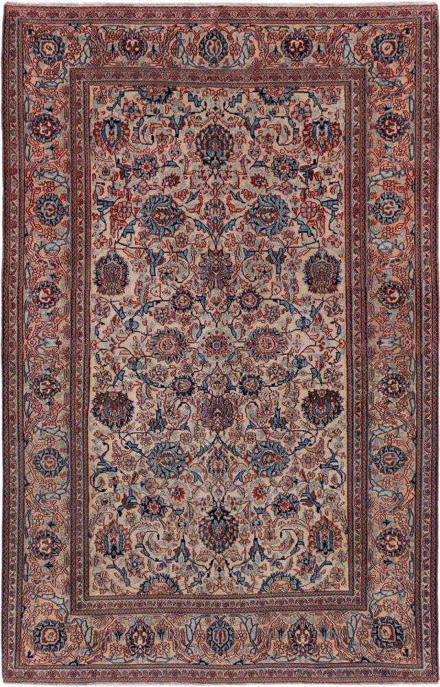 Tappeto persiano Keshan 205x131 205x131, Tappeto persiano Annodato a mano