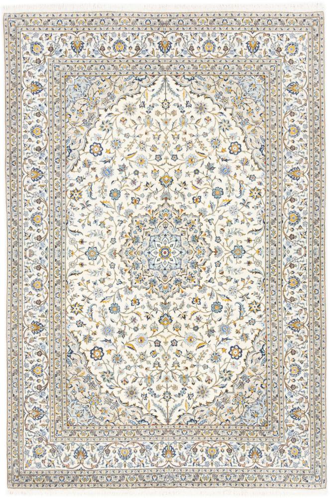 Tapis persan Kashan 301x201 301x201, Tapis persan Noué à la main