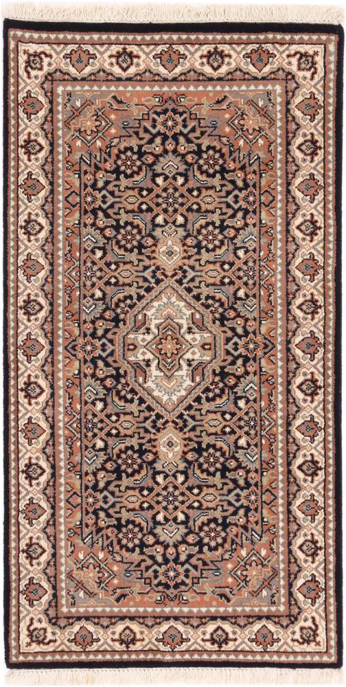 Tappeto indiano Indo Bidjar 141x74 141x74, Tappeto persiano Annodato a mano