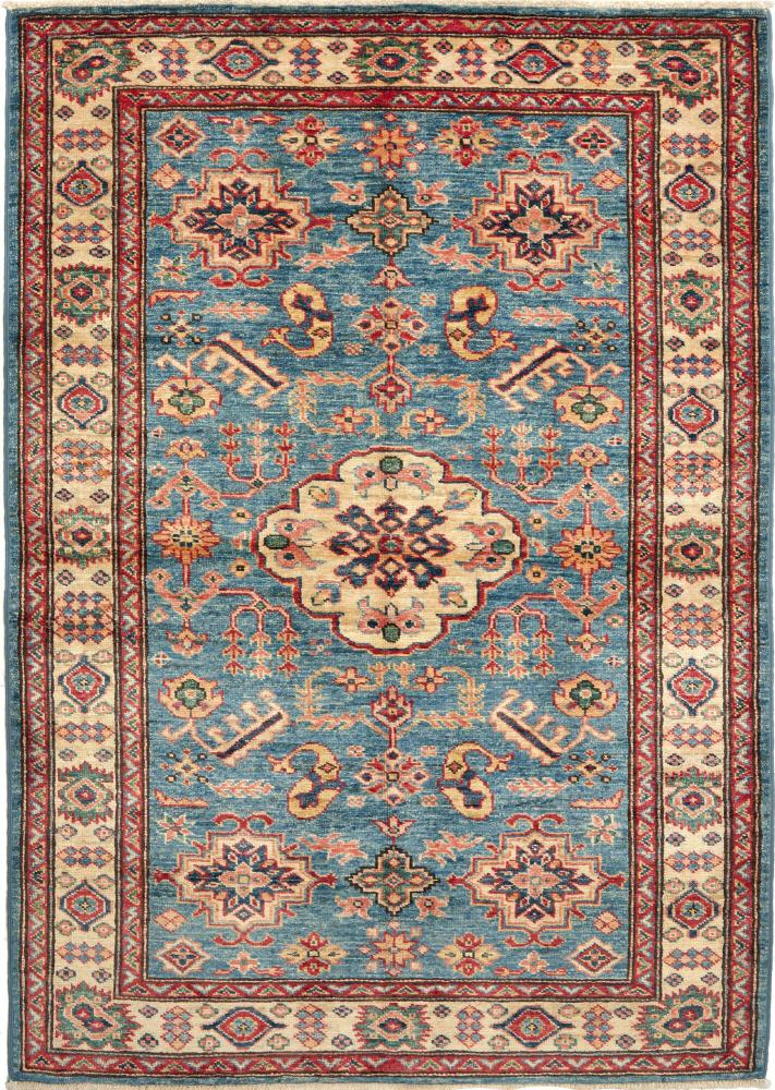 Tapete paquistanês Kazak 146x102 146x102, Tapete persa Atado à mão